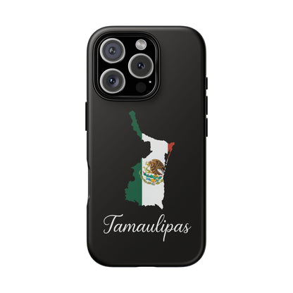 Tamaulipas Mexico Flag Map Phone Case | Mexican American Pride Tough Case for iPhone & Samsung