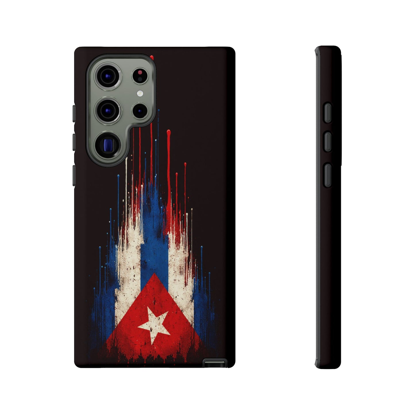 Cuban Flag Phone Case | Cuba Flag Tough Case | Patriotic Cuban Pride iPhone Samsung Protective Cover