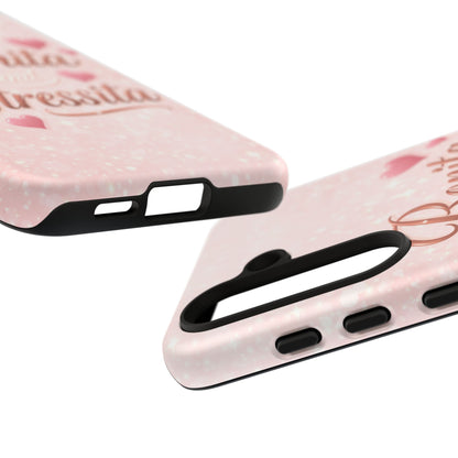 Bonita Stressita Phone Case Cute Latina Aesthetic Pink Coquette Case