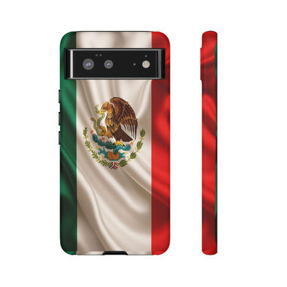 Mexico Flag Phone Case | Mexican Pride iPhone & Samsung Case | Tricolor Aesthetic Tough Protective Cover