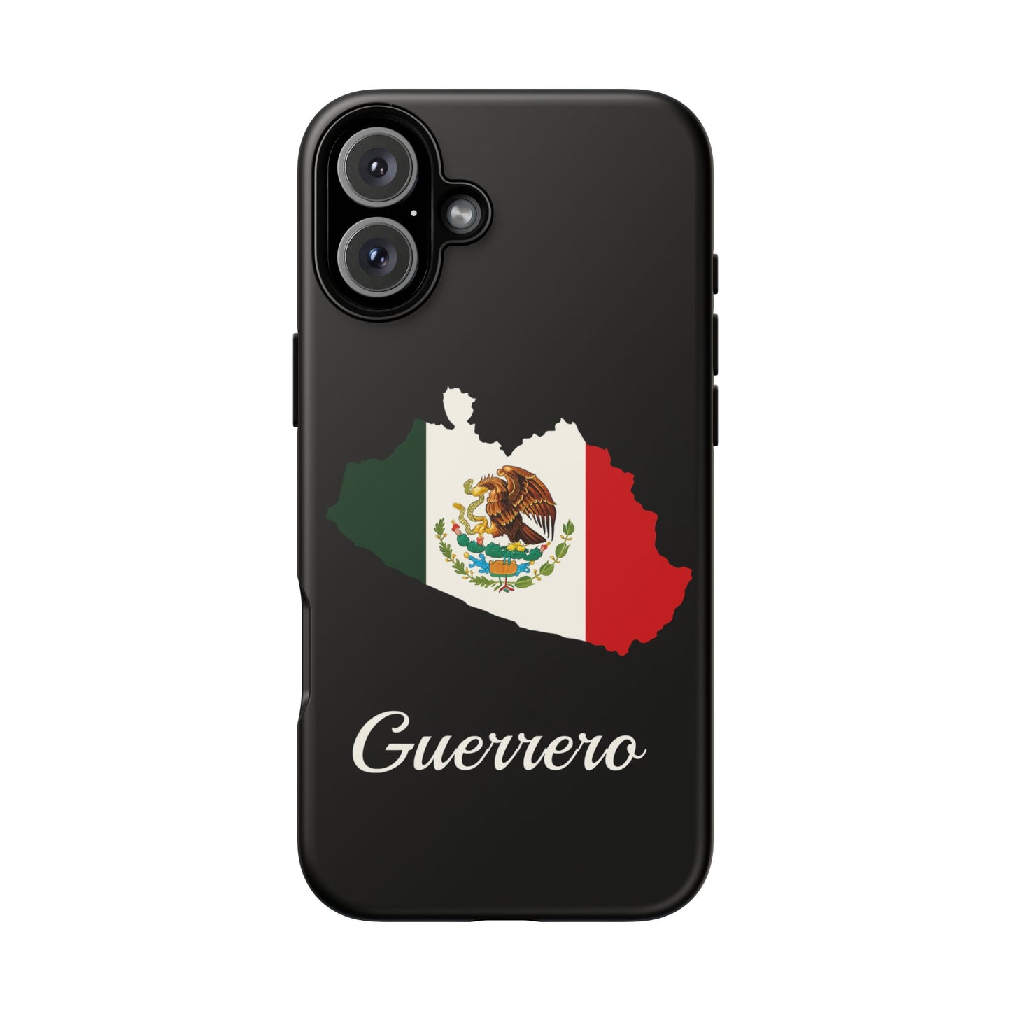 Guerrero Mexico Flag Map Phone Case | Mexican American Pride Tough Case for iPhone & Samsung