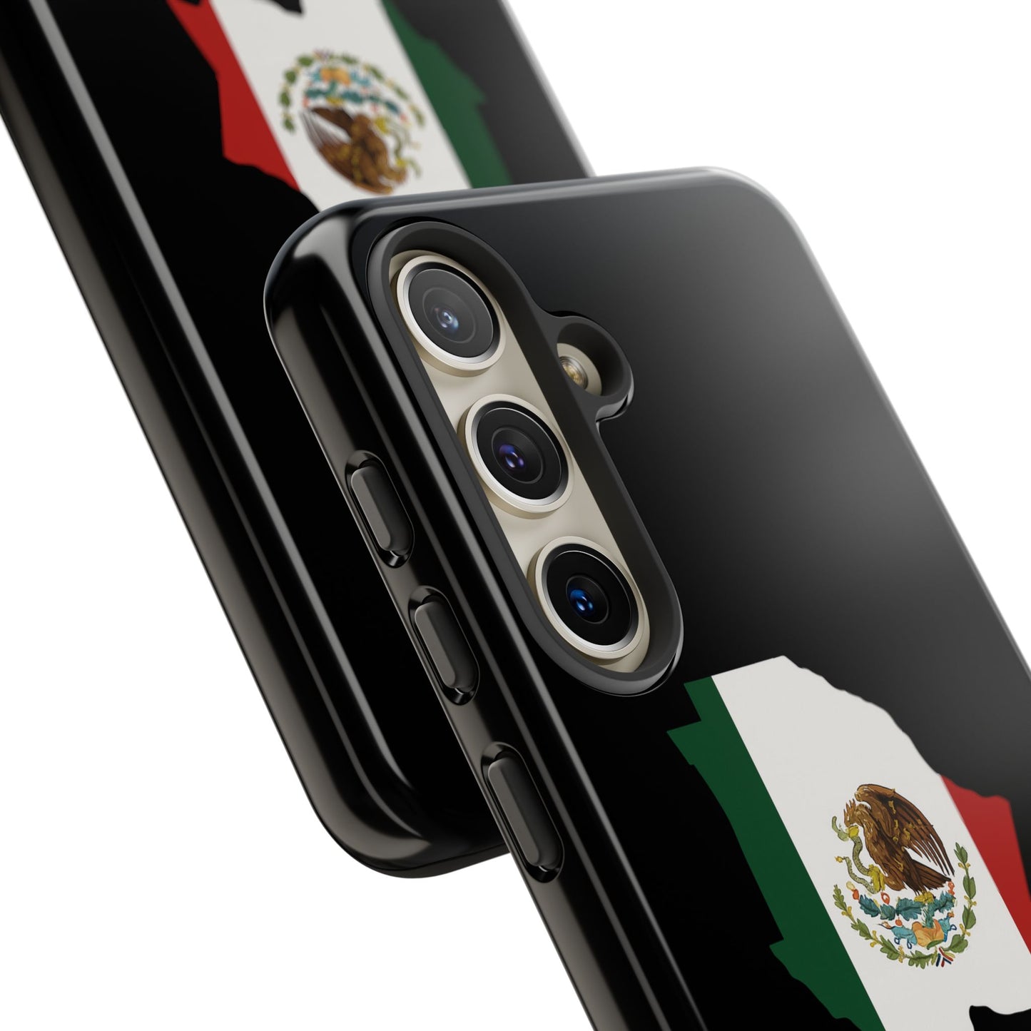 Chihuahua Mexico Flag Map Phone Case | Mexican American Pride Tough Case for iPhone & Samsung