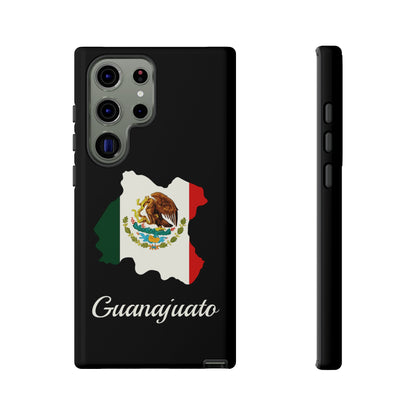 Guanajuato Mexico Flag Map Phone Case | Mexican American Pride Tough Case for iPhone & Samsung