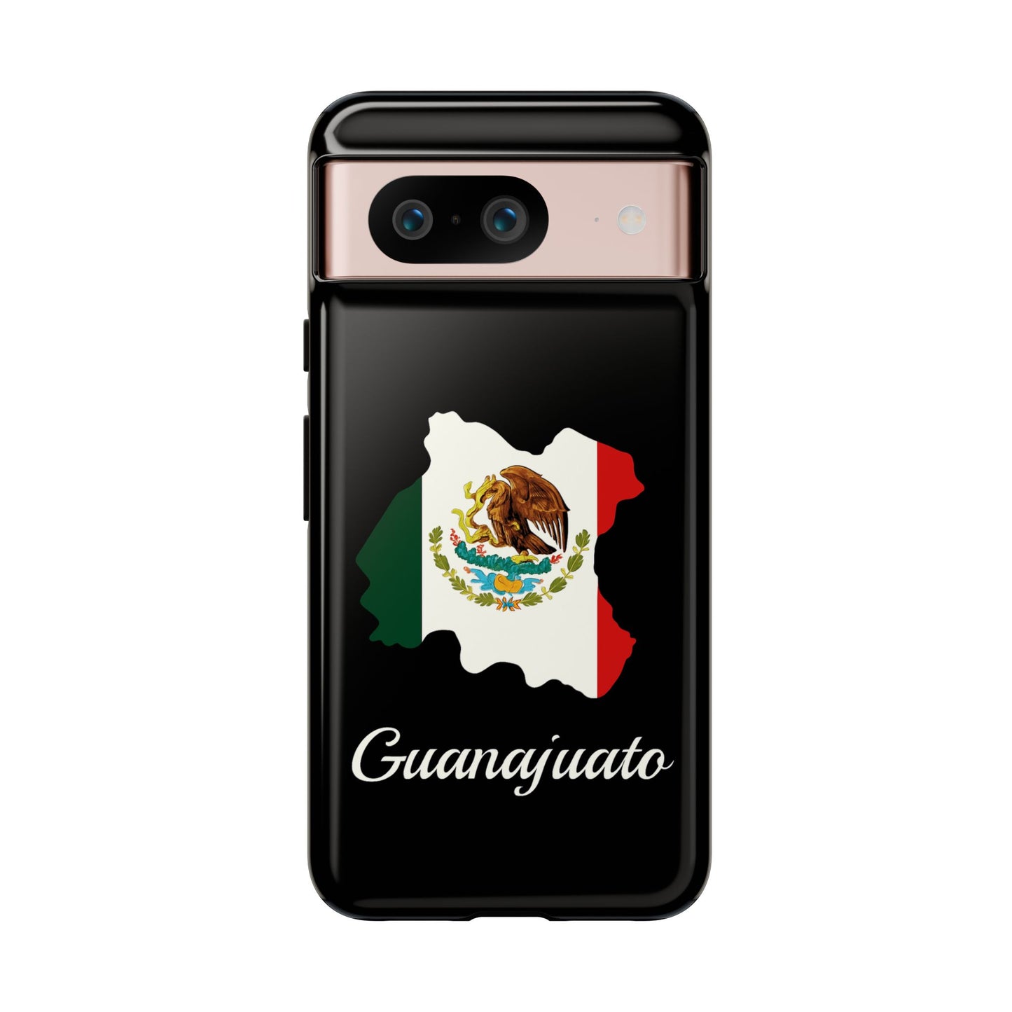 Guanajuato Mexico Flag Map Phone Case | Mexican American Pride Tough Case for iPhone & Samsung