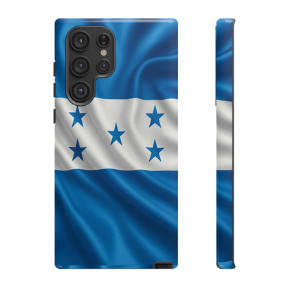 Honduras Flag Phone Case | Honduran Pride Blue & White Flag iPhone & Samsung Tough Protective Case