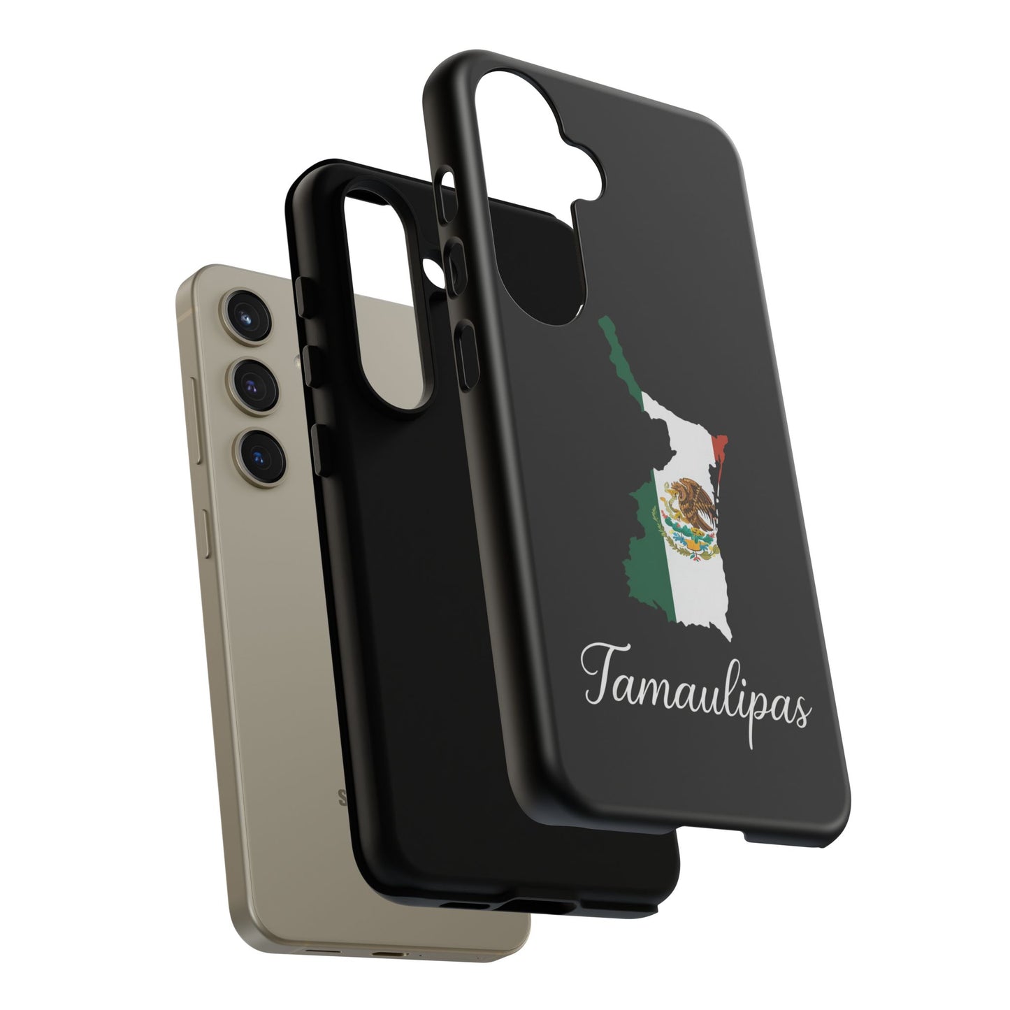 Tamaulipas Mexico Flag Map Phone Case | Mexican American Pride Tough Case for iPhone & Samsung