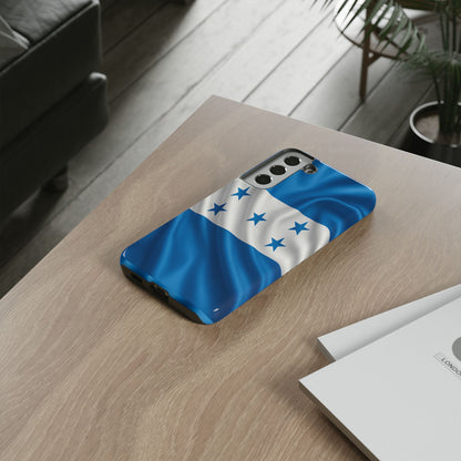 Honduras Flag Phone Case | Honduran Pride Blue & White Flag iPhone & Samsung Tough Protective Case