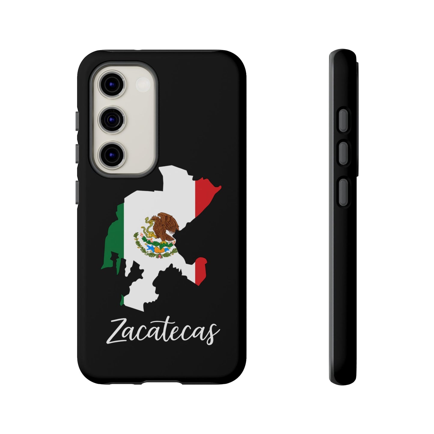 Zacatecas Mexico Flag Map Phone Case | Mexican American Pride Tough Case for iPhone & Samsung