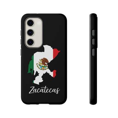 Zacatecas Mexico Flag Map Phone Case | Mexican American Pride Tough Case for iPhone & Samsung
