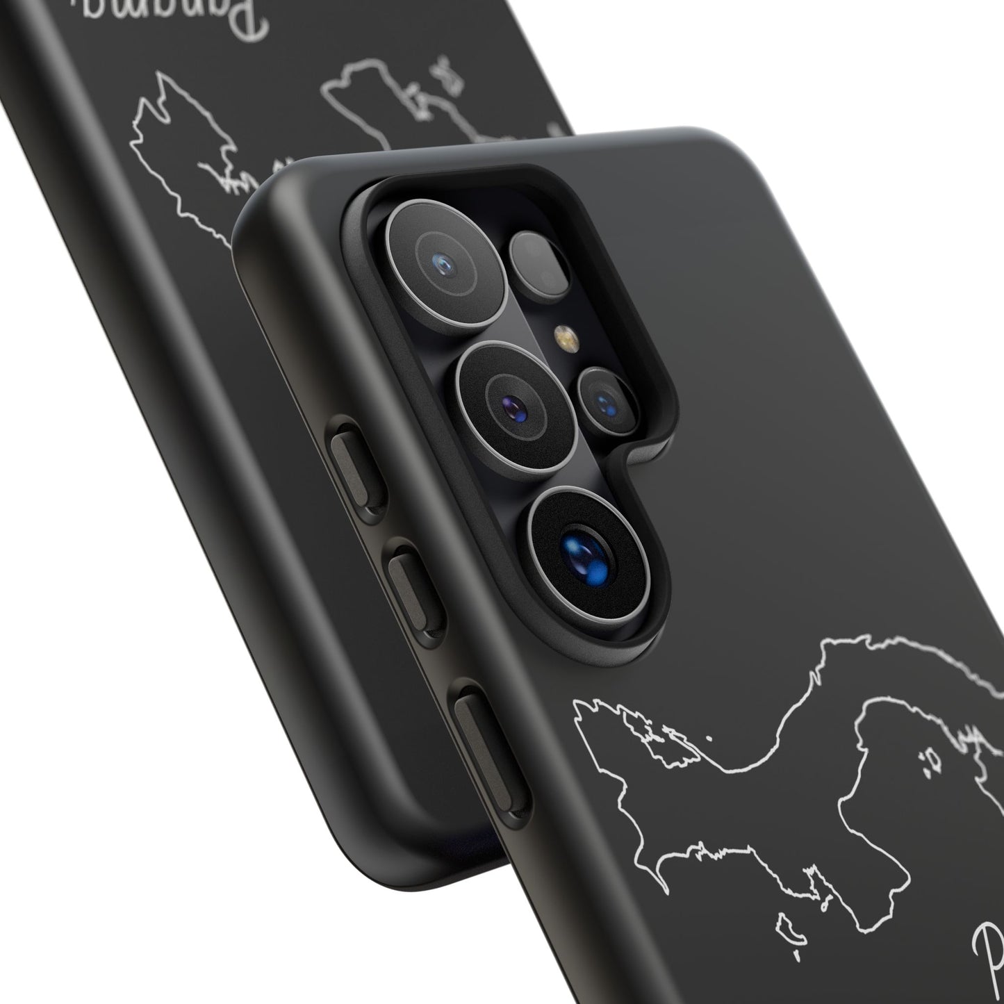 Panama Outline Phone Case – Minimal Country Map Tough Case (iPhone, Samsung, Pixel)