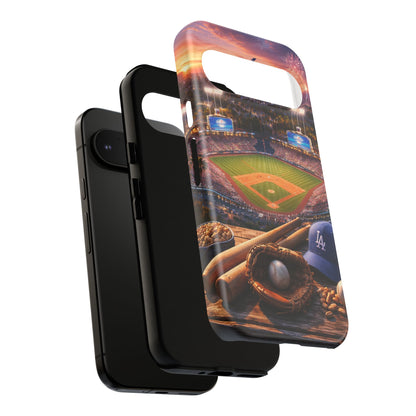 Baseball Sunset Stadium Phone Case LA Game Day Sports Aesthetic Case