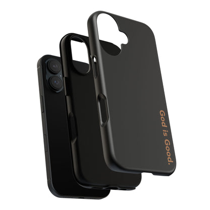 God Is Good Phone Case Minimal Aesthetic Christian Tough Cover