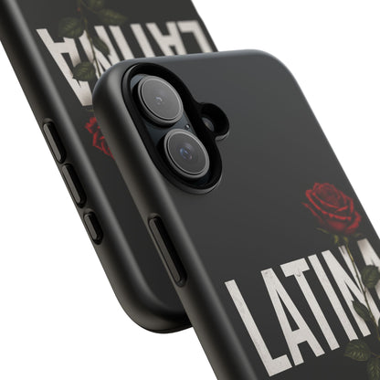 Latina Phone Case Rose Aesthetic iPhone Case Hispanic Pride Gift