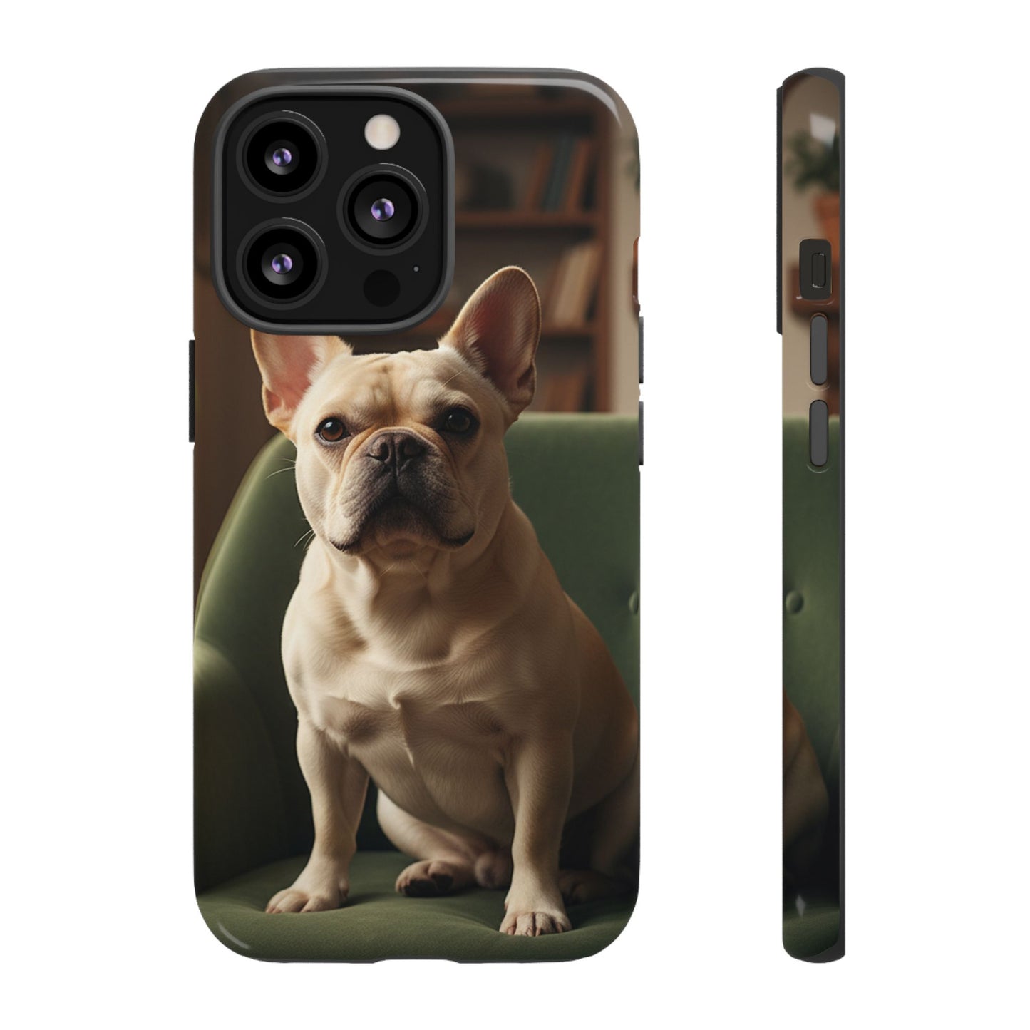 French Bulldog Phone Case – Cute Dog Tough Case (iPhone, Samsung, Pixel)
