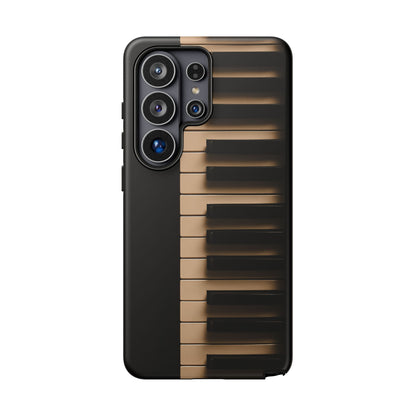 Piano Phone Case – Piano Keyboard Tough Case for Musicians (iPhone, Samsung, Pixel)
