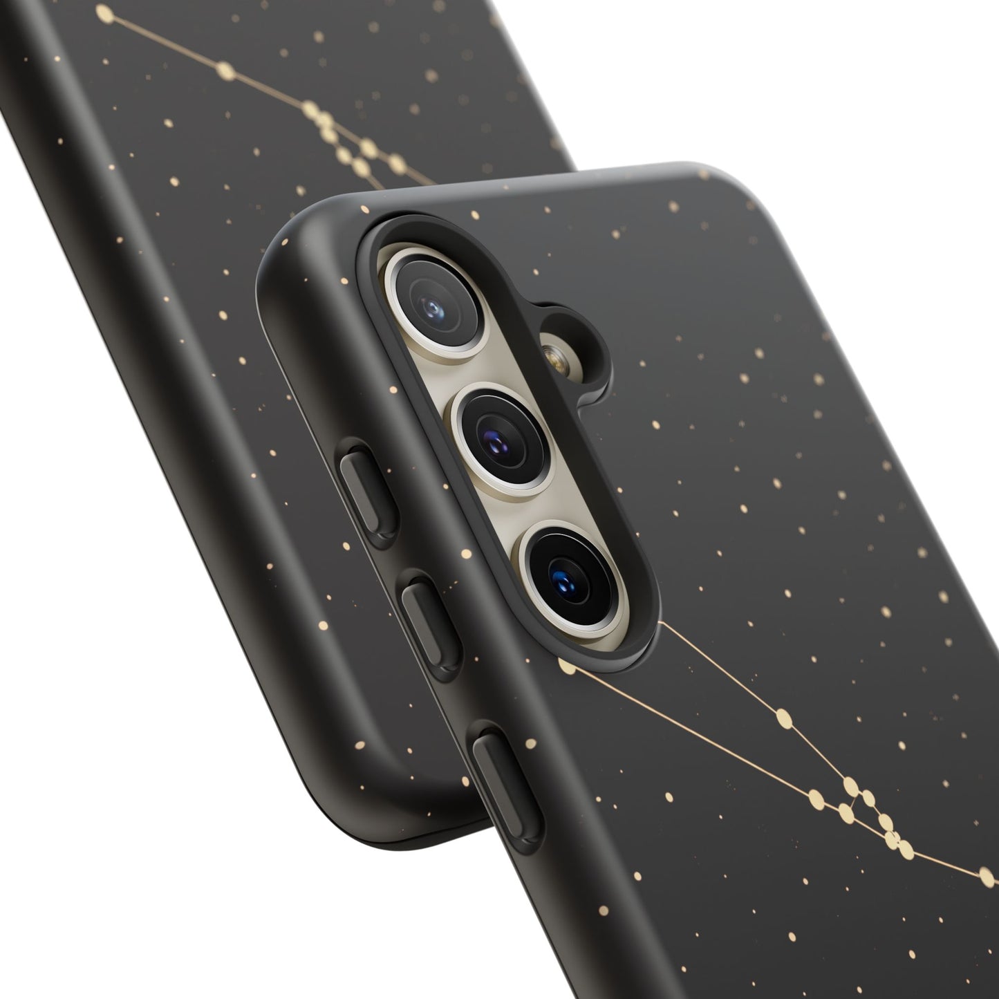 Taurus Zodiac Constellation Phone Case – Luxe Gold Celestial Cover