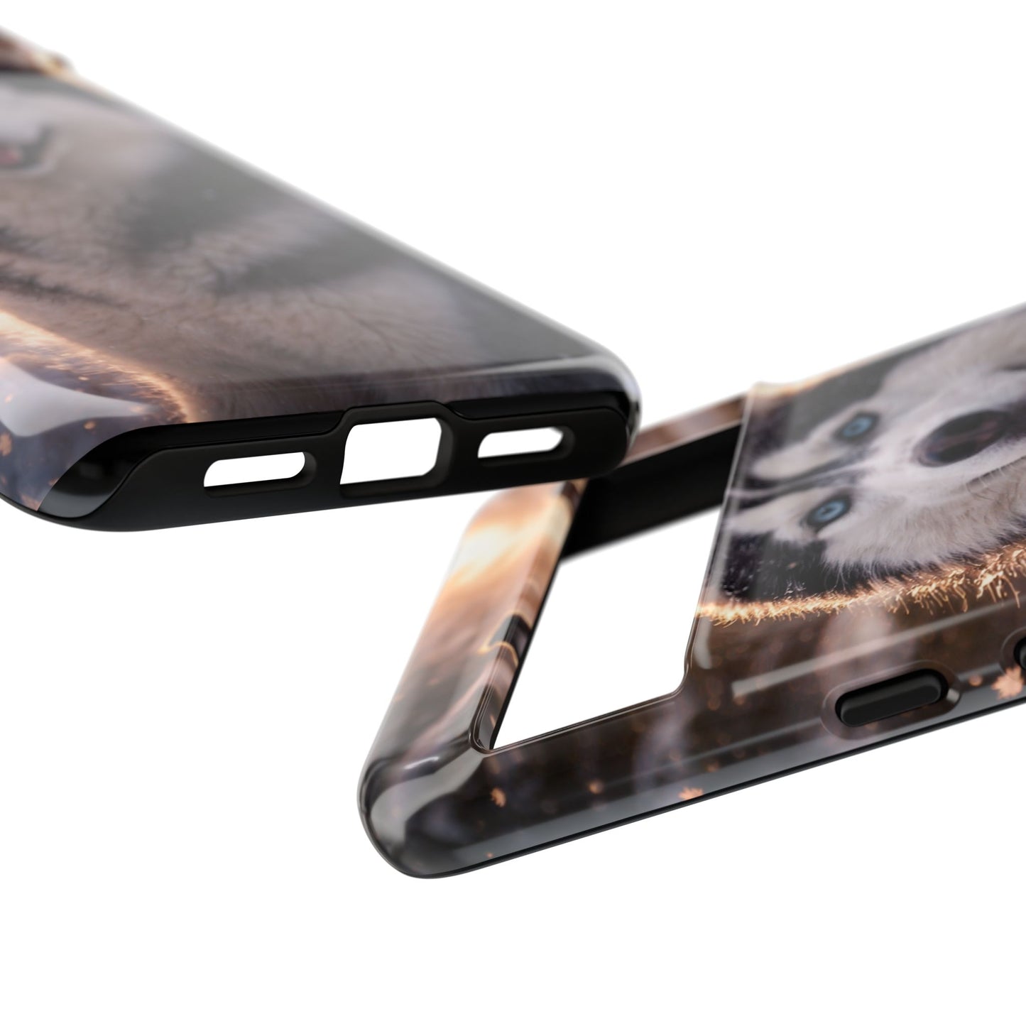 Siberian Husky Tough Phone Case | Blue Eyes Dog Cover Protective iPhone Case