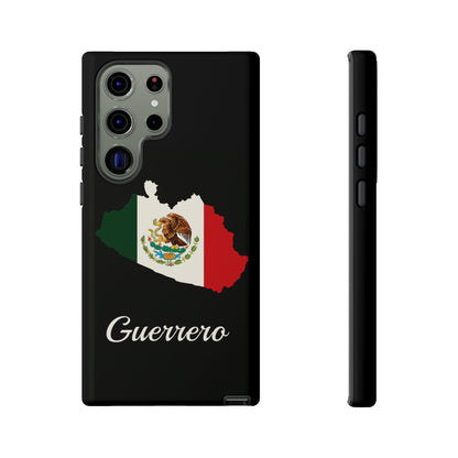 Guerrero Mexico Flag Map Phone Case | Mexican American Pride Tough Case for iPhone & Samsung