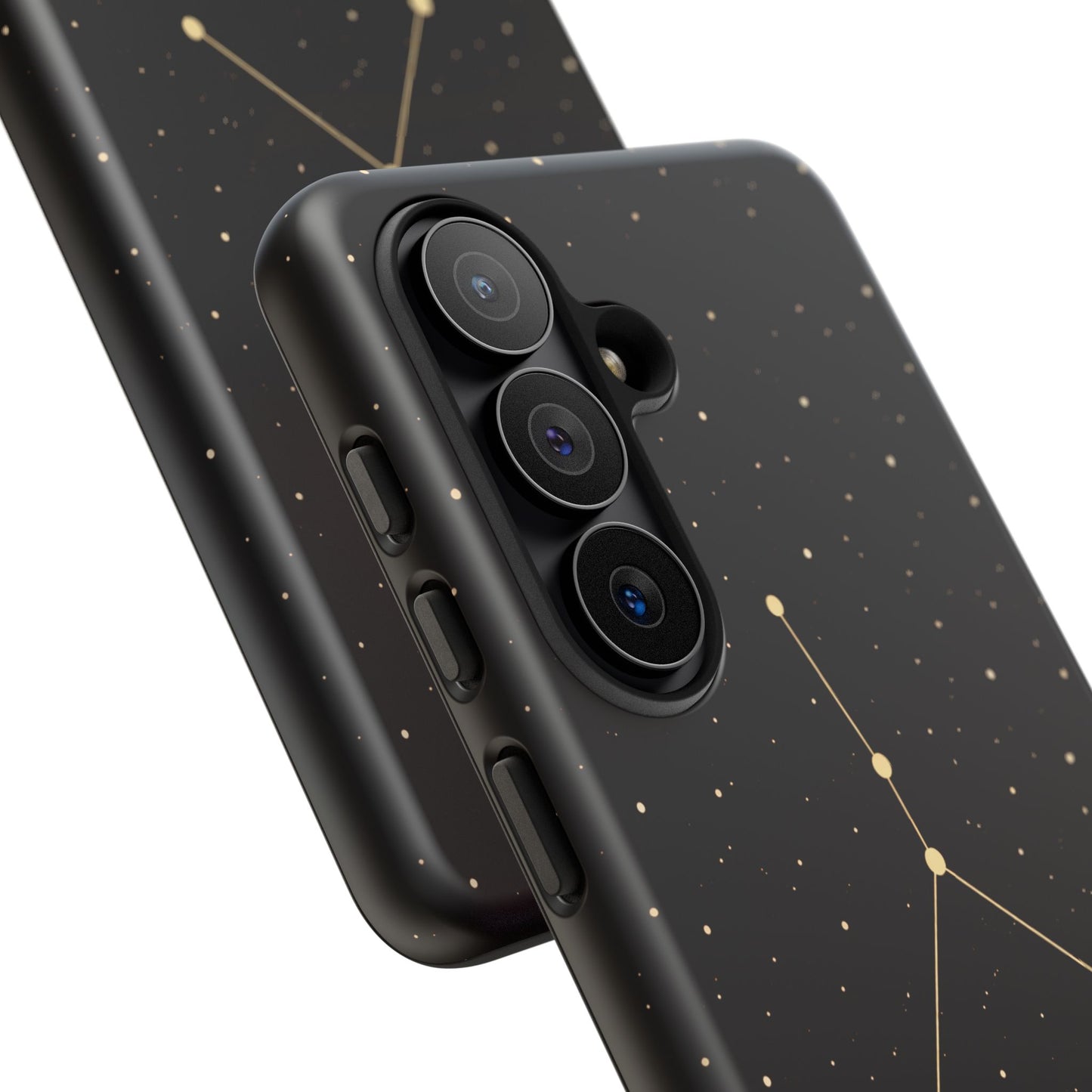 Cancer Zodiac Constellation Phone Case – Luxe Gold Celestial Cover