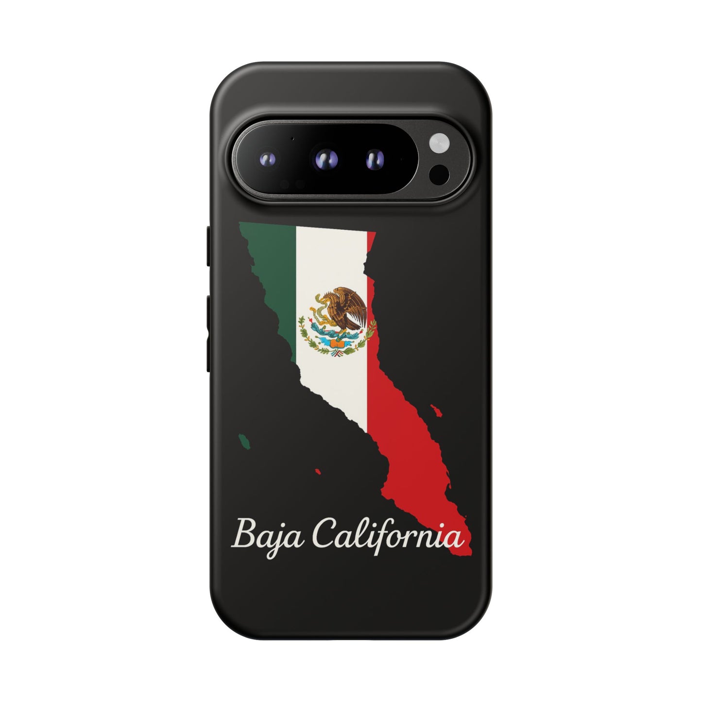 Baja California Mexico Flag Map Phone Case | Mexican American Pride Tough Case for iPhone & Samsung