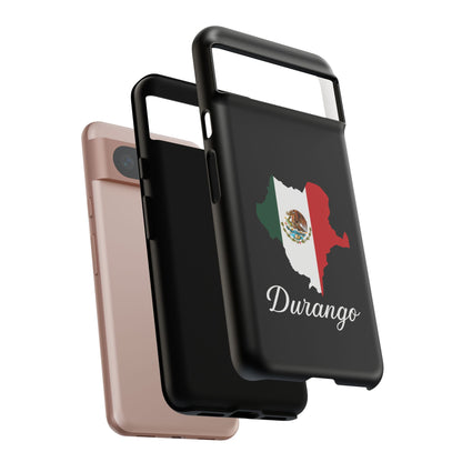 Durango Mexico Flag Map Phone Case | Mexican American Pride Tough Case for iPhone & Samsung