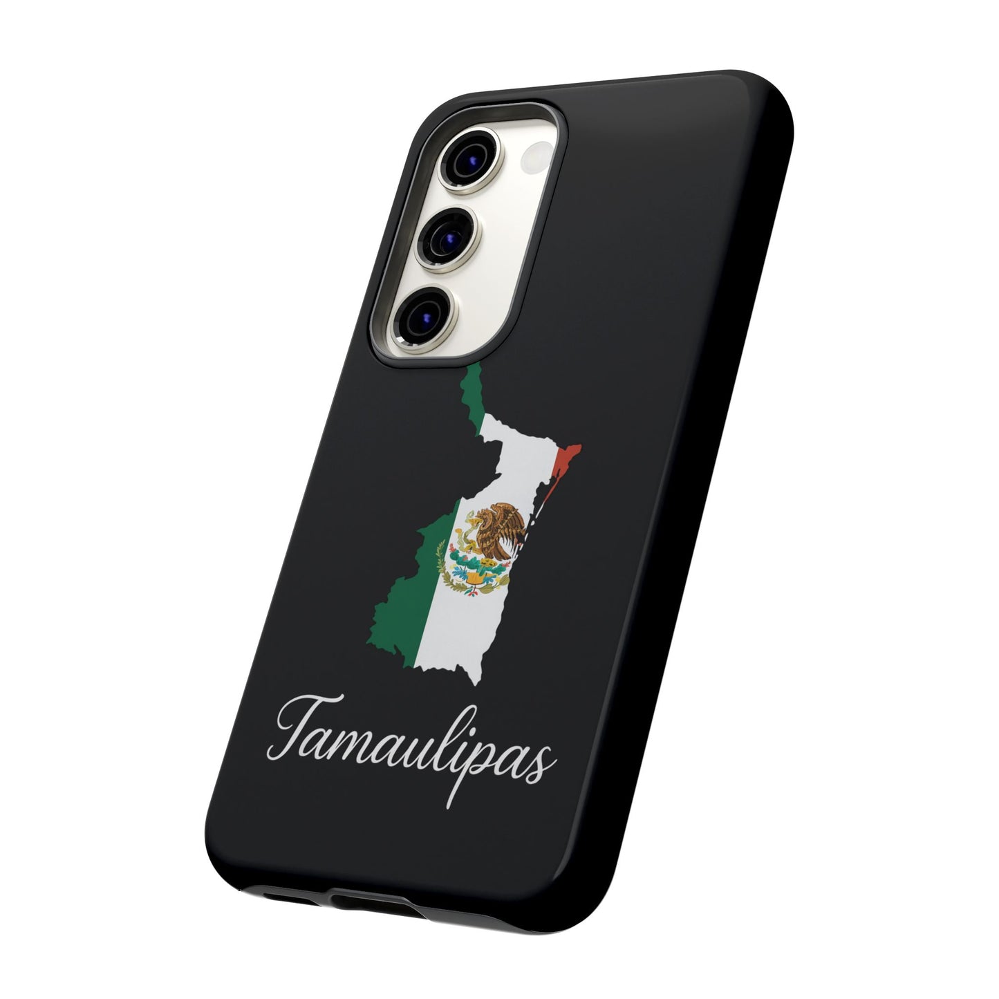 Tamaulipas Mexico Flag Map Phone Case | Mexican American Pride Tough Case for iPhone & Samsung