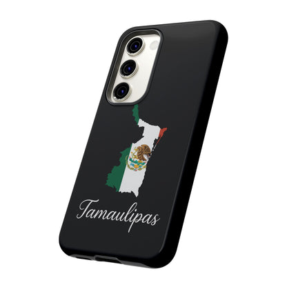 Tamaulipas Mexico Flag Map Phone Case | Mexican American Pride Tough Case for iPhone & Samsung