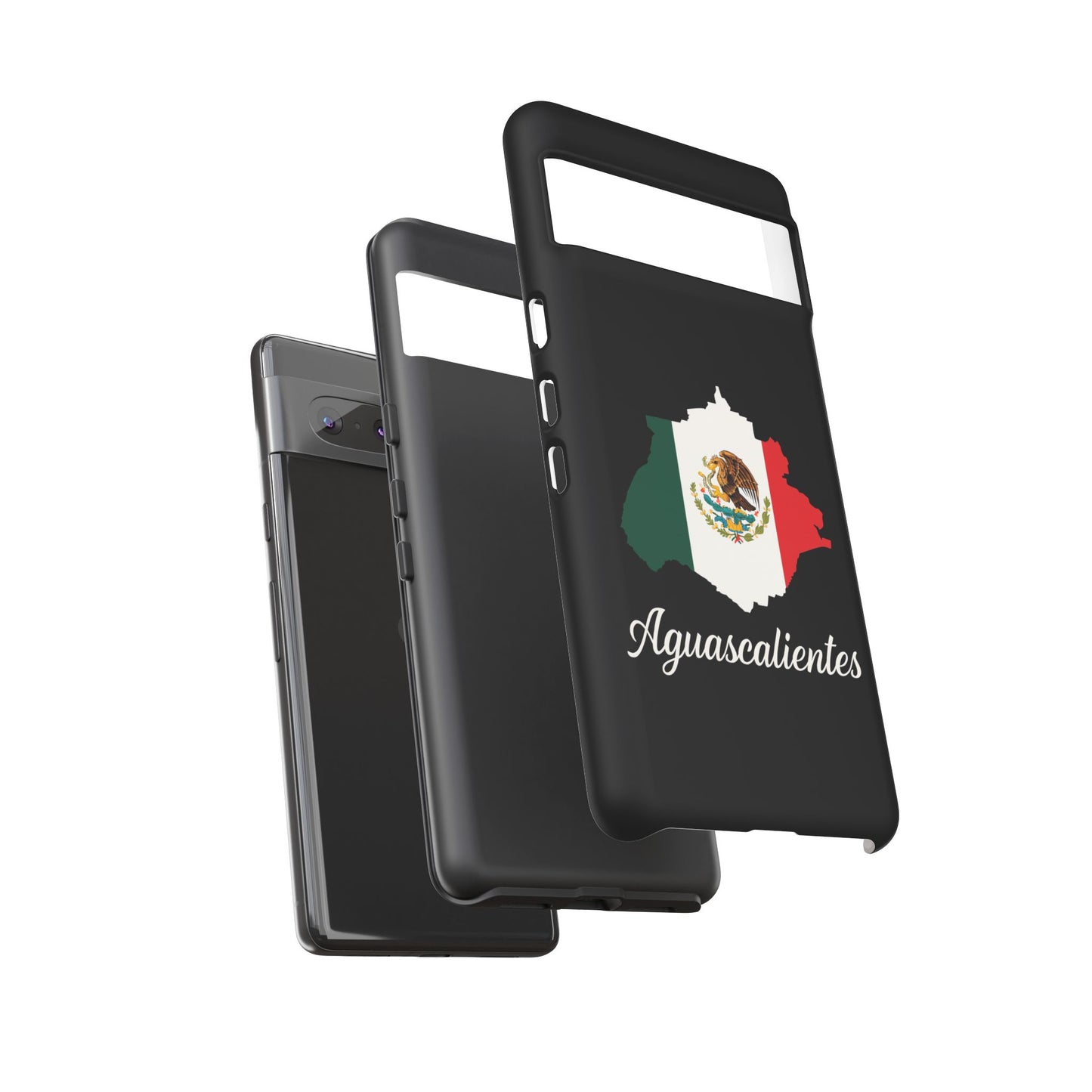 Aguascalientes Mexico Flag Map Phone Case | Mexican American Pride Tough Case for iPhone & Samsung