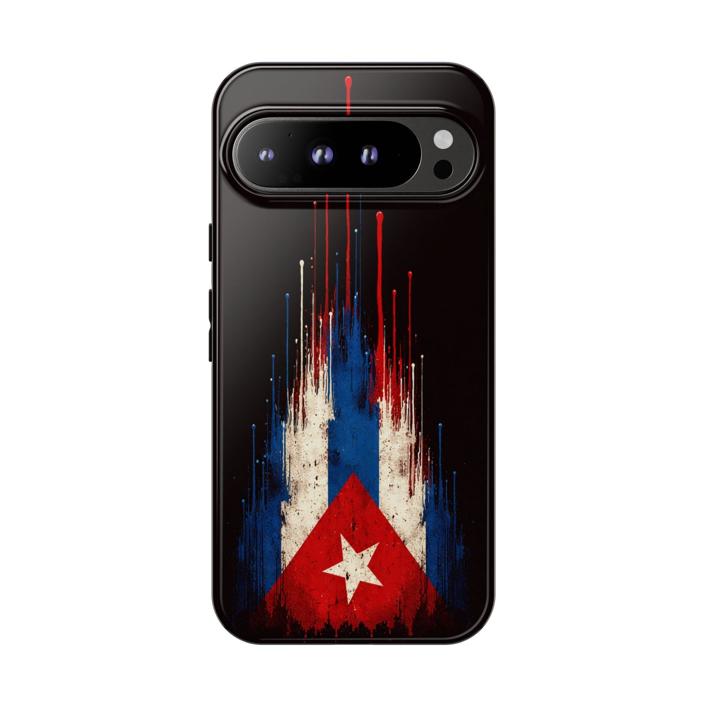 Cuban Flag Phone Case | Cuba Flag Tough Case | Patriotic Cuban Pride iPhone Samsung Protective Cover