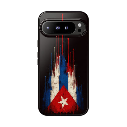 Cuban Flag Phone Case | Cuba Flag Tough Case | Patriotic Cuban Pride iPhone Samsung Protective Cover