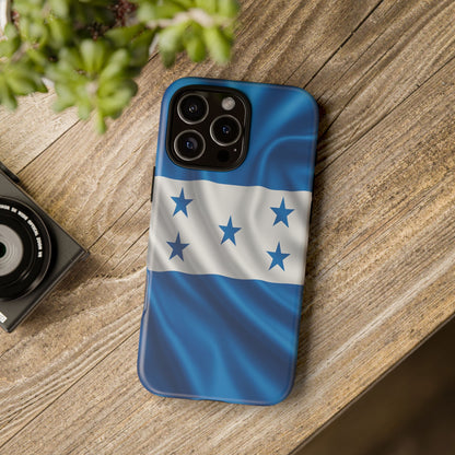 Honduras Flag Phone Case | Honduran Pride Blue & White Flag iPhone & Samsung Tough Protective Case