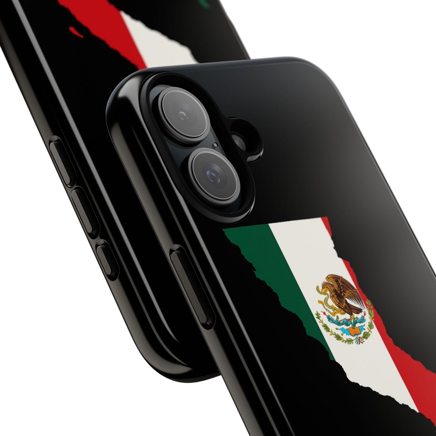 Baja California Mexico Flag Map Phone Case | Mexican American Pride Tough Case for iPhone & Samsung