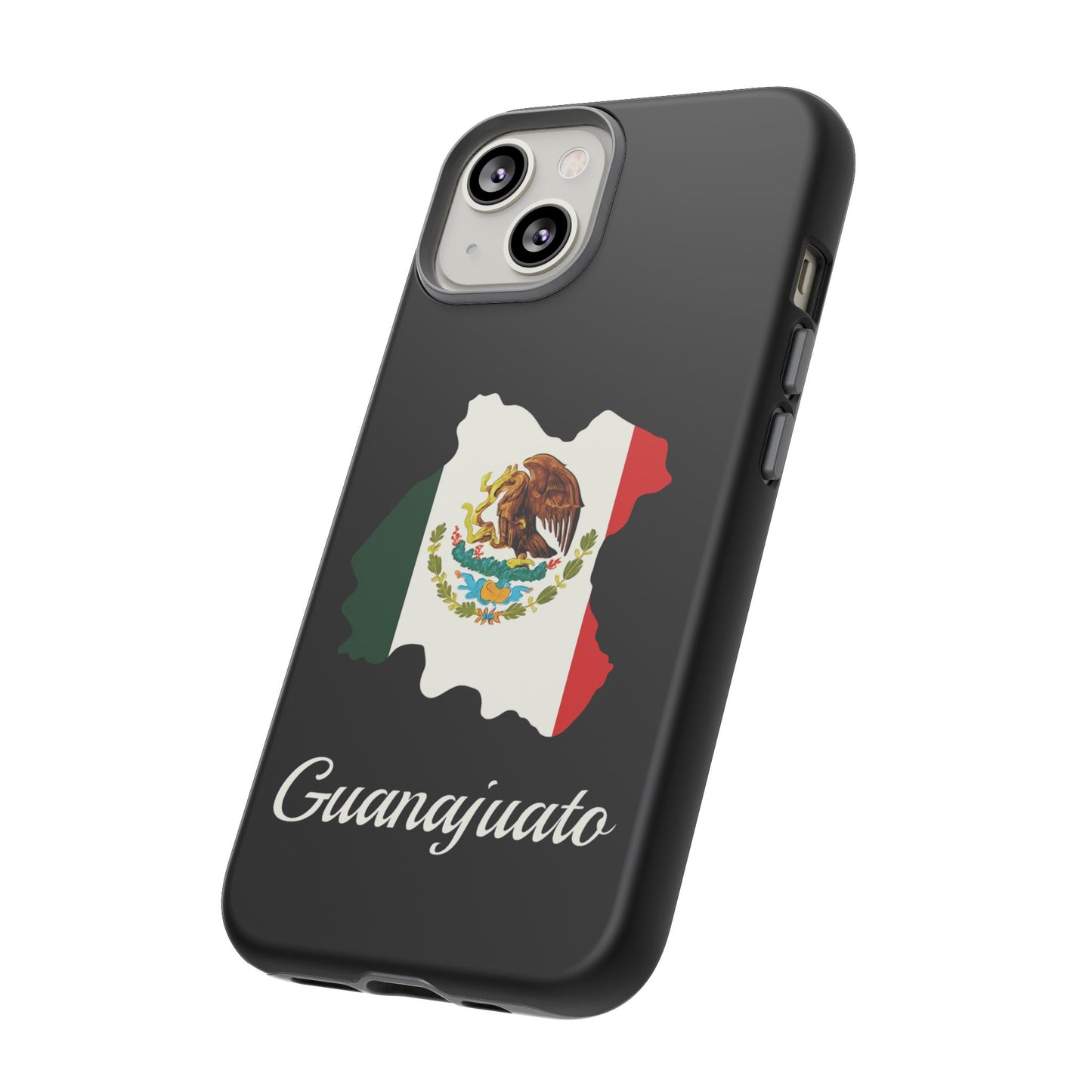 Guanajuato Mexico Flag Map Phone Case | Mexican American Pride Tough Case for iPhone & Samsung