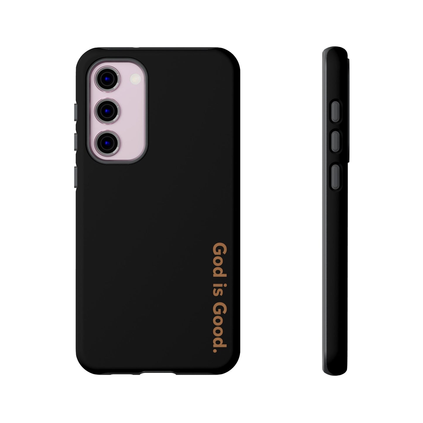 God Is Good Phone Case Minimal Aesthetic Christian Tough Cover