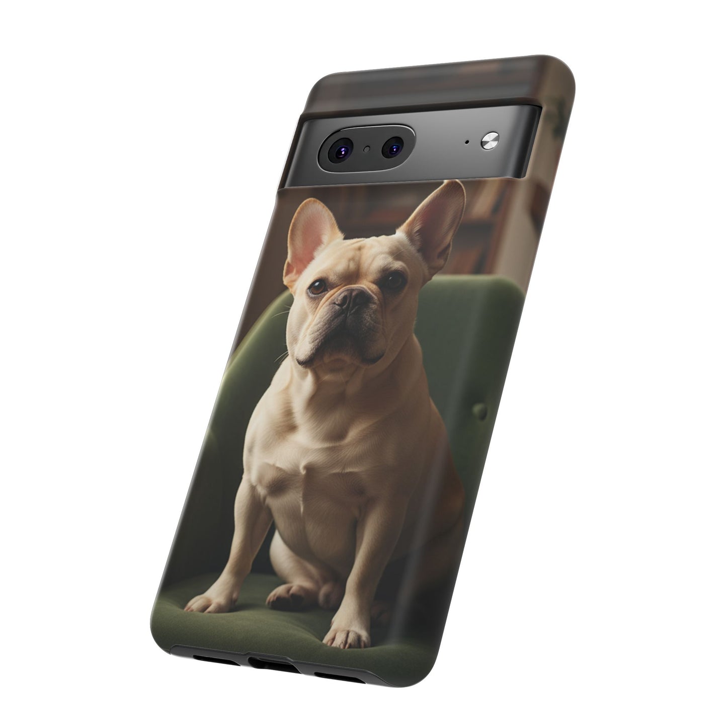 French Bulldog Phone Case – Cute Dog Tough Case (iPhone, Samsung, Pixel)