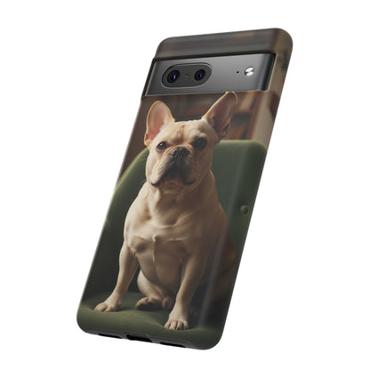 French Bulldog Phone Case – Cute Dog Tough Case (iPhone, Samsung, Pixel)