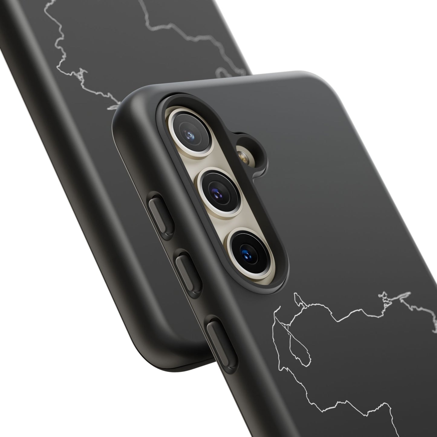 Venezuela Outline Phone Case – Minimal Country Map Tough Case (iPhone, Samsung, Pixel)