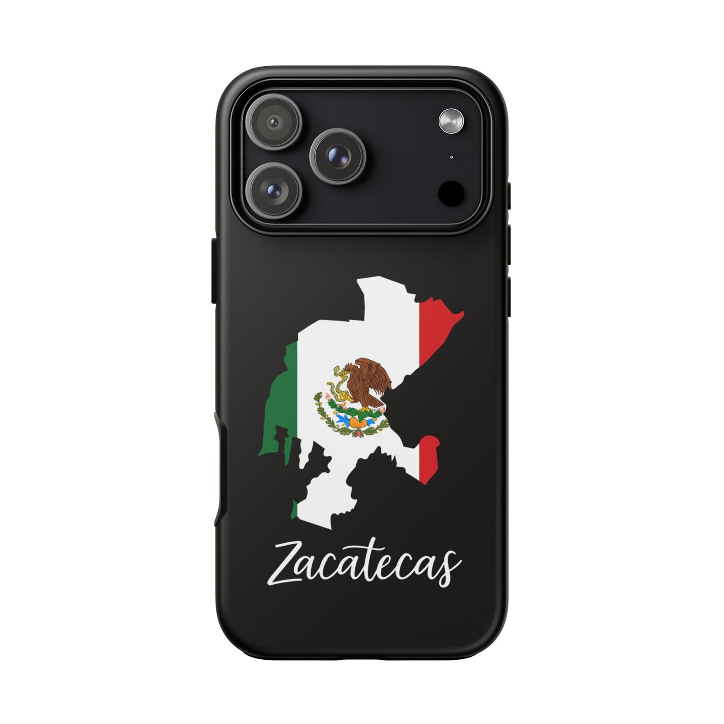 Zacatecas Mexico Flag Map Phone Case | Mexican American Pride Tough Case for iPhone & Samsung