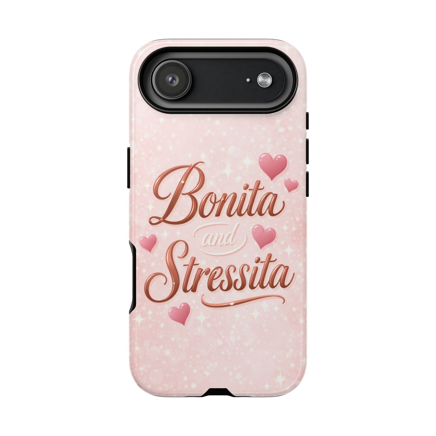 Bonita Stressita Phone Case Cute Latina Aesthetic Pink Coquette Case