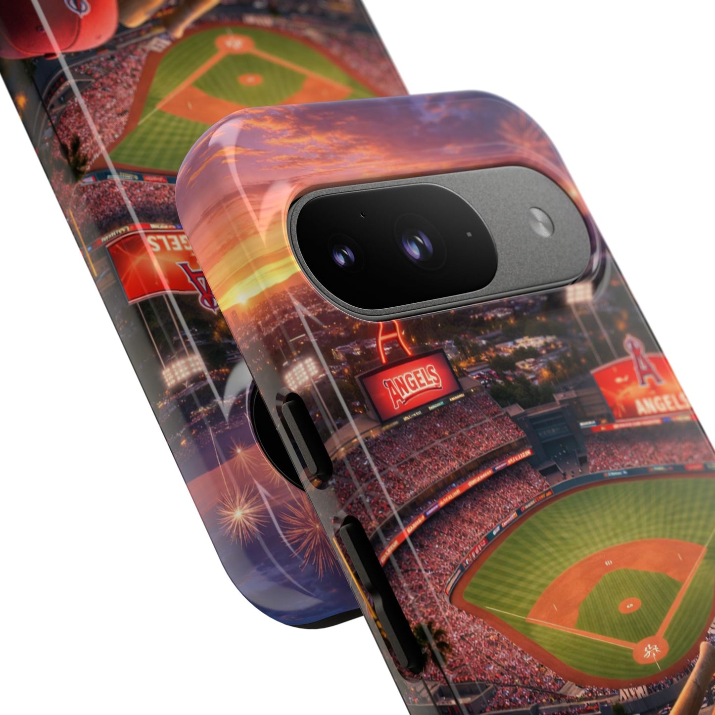 Baseball Stadium Phone Case Sports Fan Ballpark Game Day Tough Case