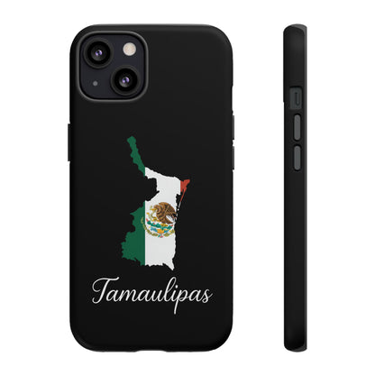 Tamaulipas Mexico Flag Map Phone Case | Mexican American Pride Tough Case for iPhone & Samsung