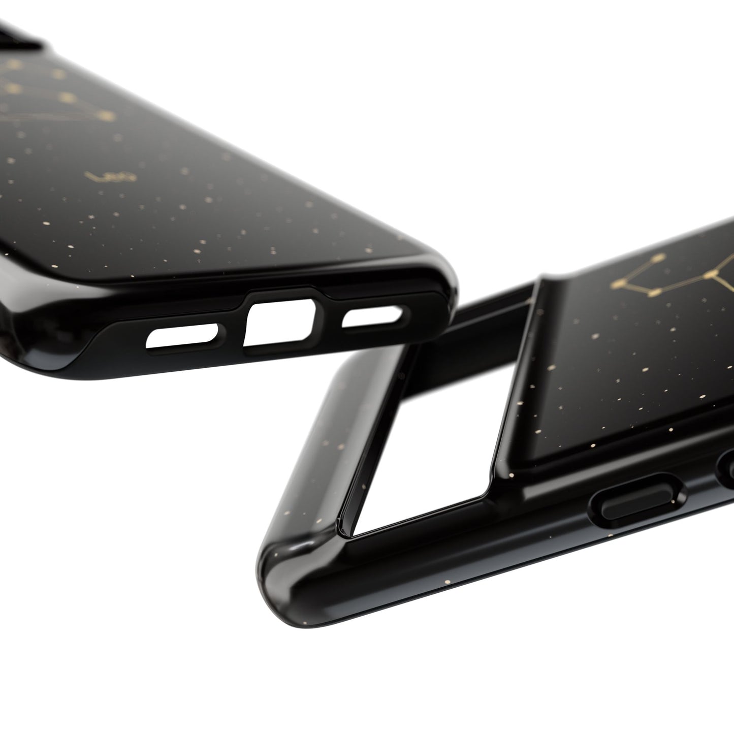 Leo Zodiac Constellation Phone Case – Luxe Gold Celestial Cover