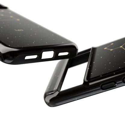 Leo Zodiac Constellation Phone Case – Luxe Gold Celestial Cover
