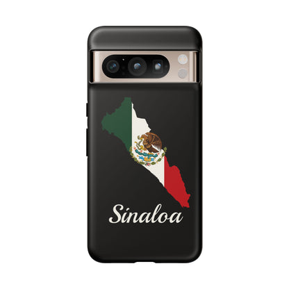 Sinaloa Mexico Flag Map Phone Case | Mexican American Pride Tough Case for iPhone & Samsung
