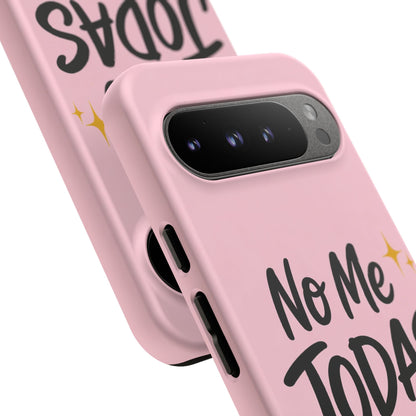 No Me Jodas Phone Case, Spanish Quote Case, Latina Aesthetic Pink Case, Funny Sassy Saying, Trendy Cute Tough Cover