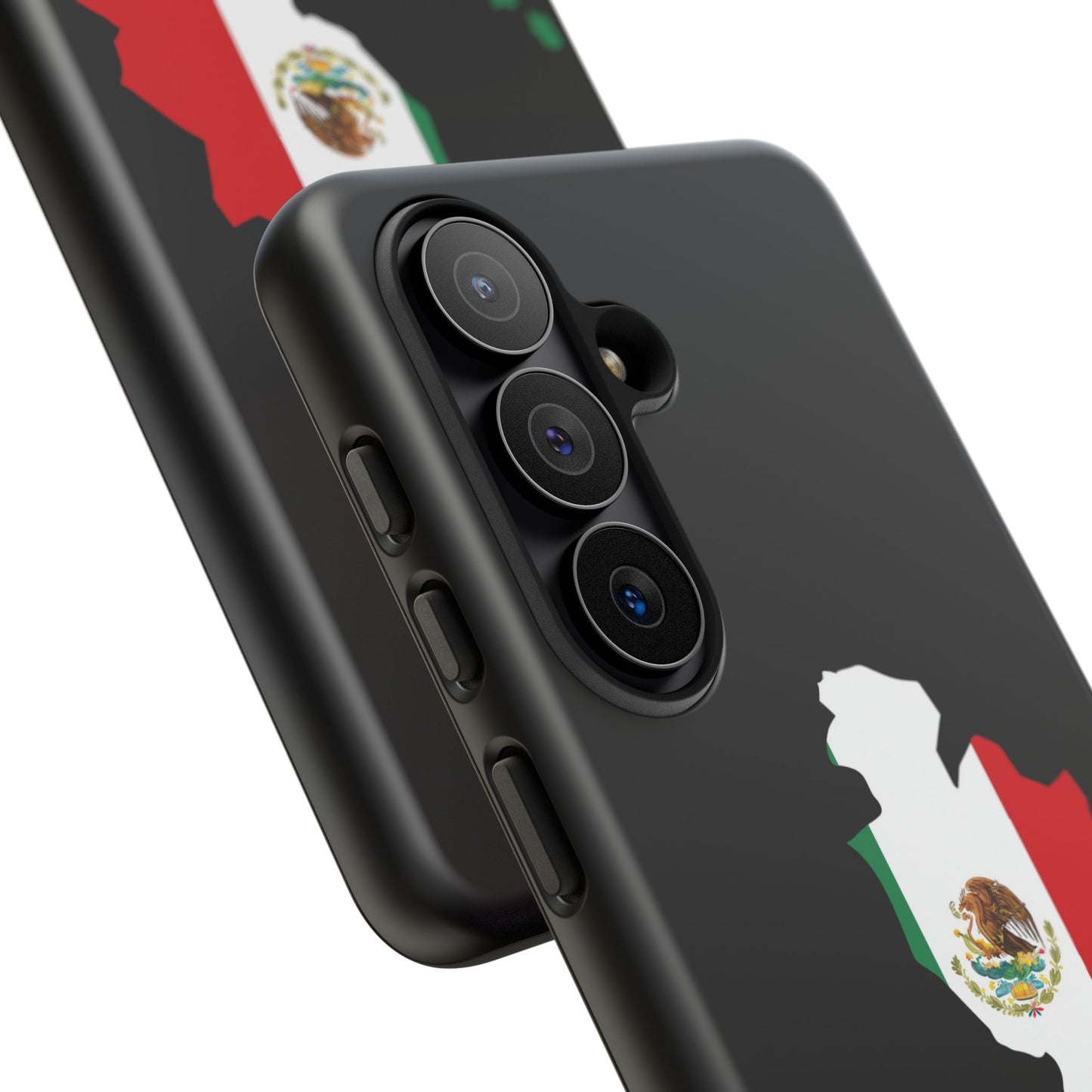 Nayarit Mexico Flag Map Phone Case | Mexican American Pride Tough Case for iPhone & Samsung