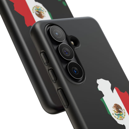 Nayarit Mexico Flag Map Phone Case | Mexican American Pride Tough Case for iPhone & Samsung