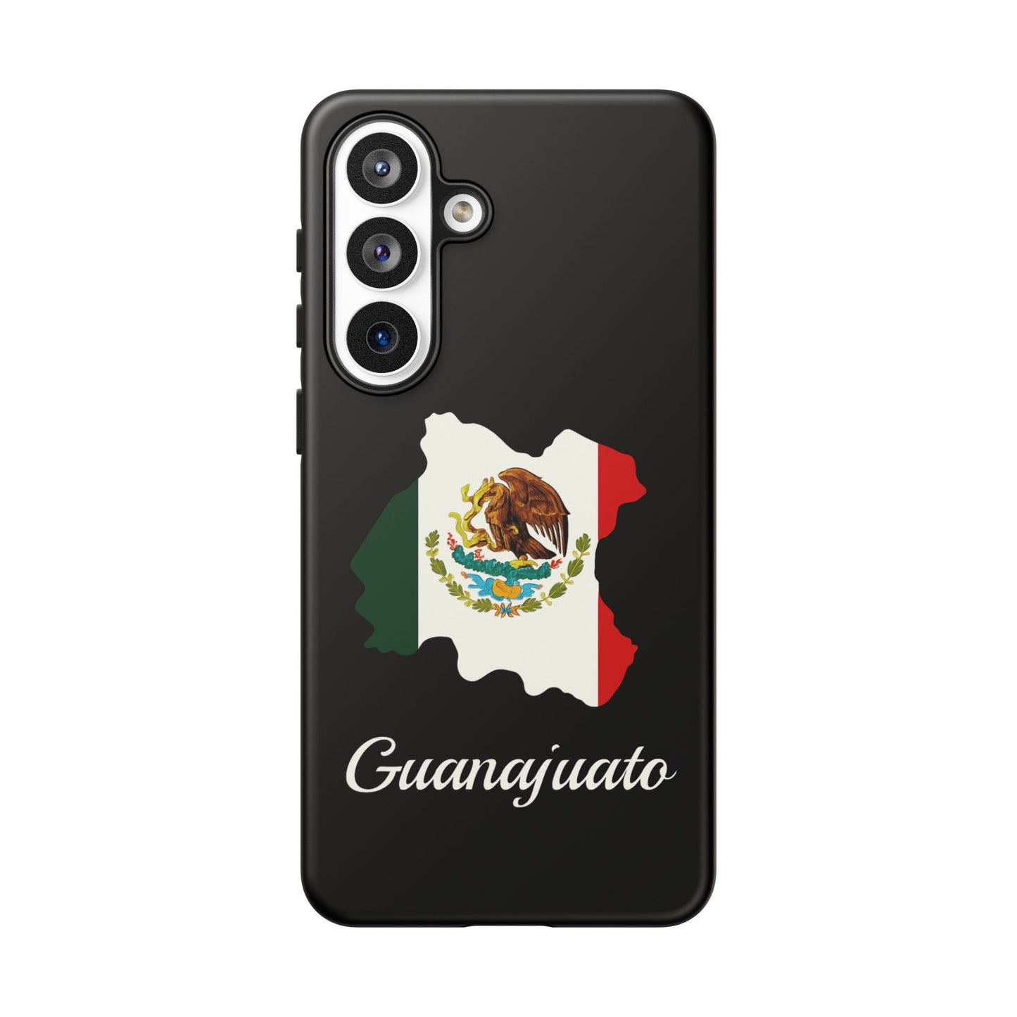 Guanajuato Mexico Flag Map Phone Case | Mexican American Pride Tough Case for iPhone & Samsung