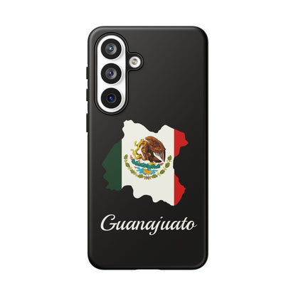 Guanajuato Mexico Flag Map Phone Case | Mexican American Pride Tough Case for iPhone & Samsung