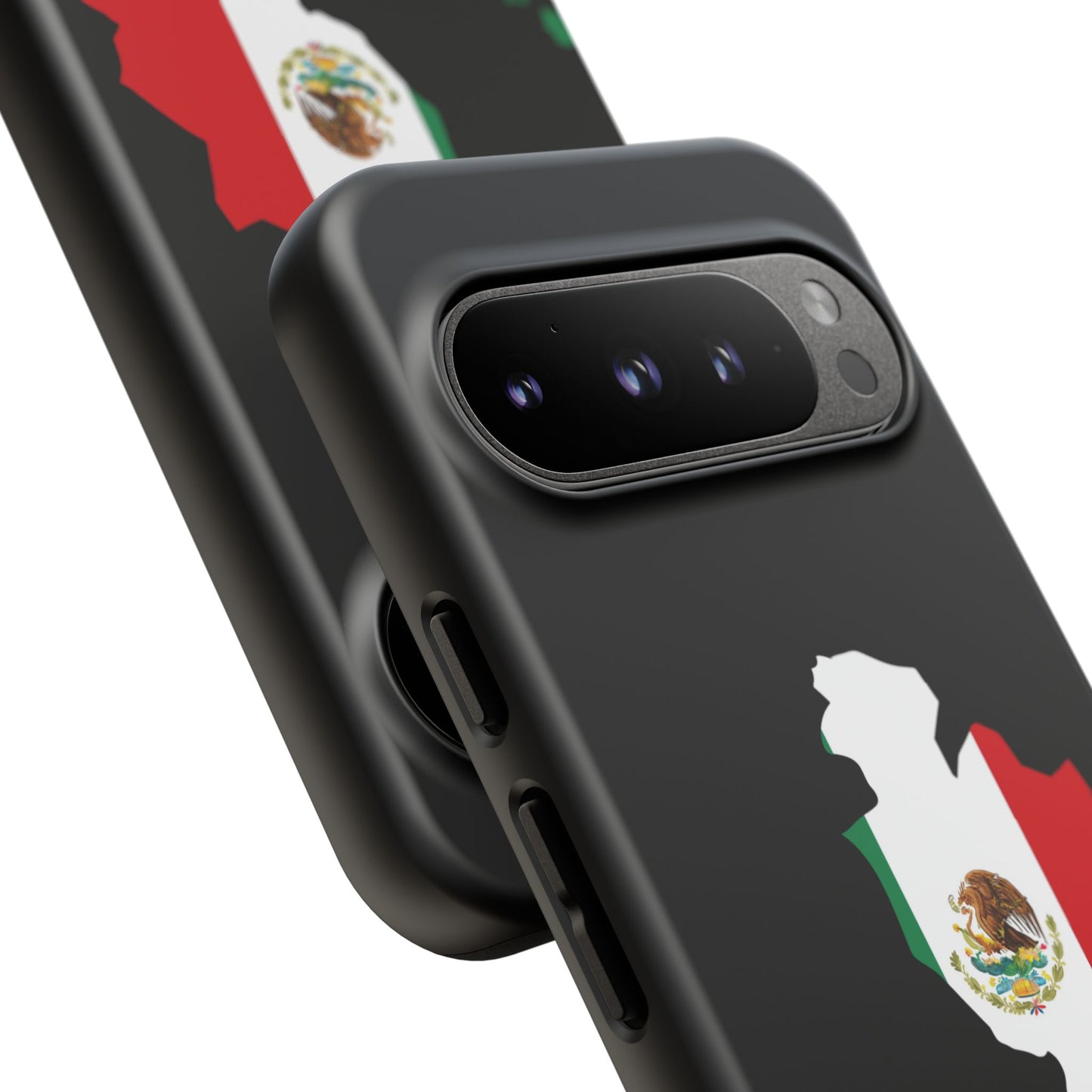 Nayarit Mexico Flag Map Phone Case | Mexican American Pride Tough Case for iPhone & Samsung